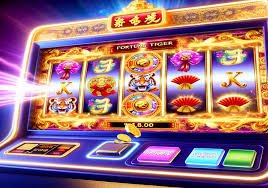 Tampilan Permainan Slot populer di platform asupan188